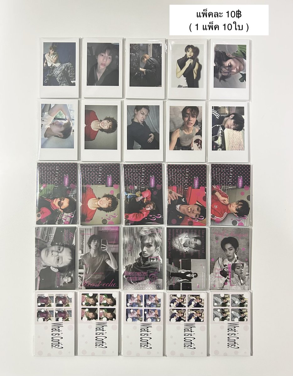 nunie_vii's tweet photo. ୨୧ พร้อมส่ง ୨୧

โฟโต้การ์ดแฟนเมดcortis
- รายละเอียดกับราคาอยู่ในรูป

(เพิ่มเติมในเมนชั่น)

🚚 ค่าส่งเริ่มต้น 40฿ 
สนใจ DM ได้เลยนะคะ
#ตลาดนัดcortis https://t.co/WCzbs5ohbT