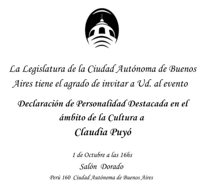 CLAUDIAPUYO's tweet photo. Gracias !!!!! https://t.co/2YKgVlpUUn