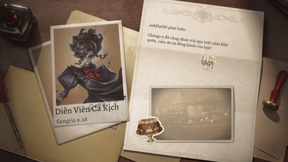 snappingpeanut's tweet photo. Tôi đang chơi Identity V. Bạn nghĩ đó là game ư? https://t.co/msteQ9bqQe