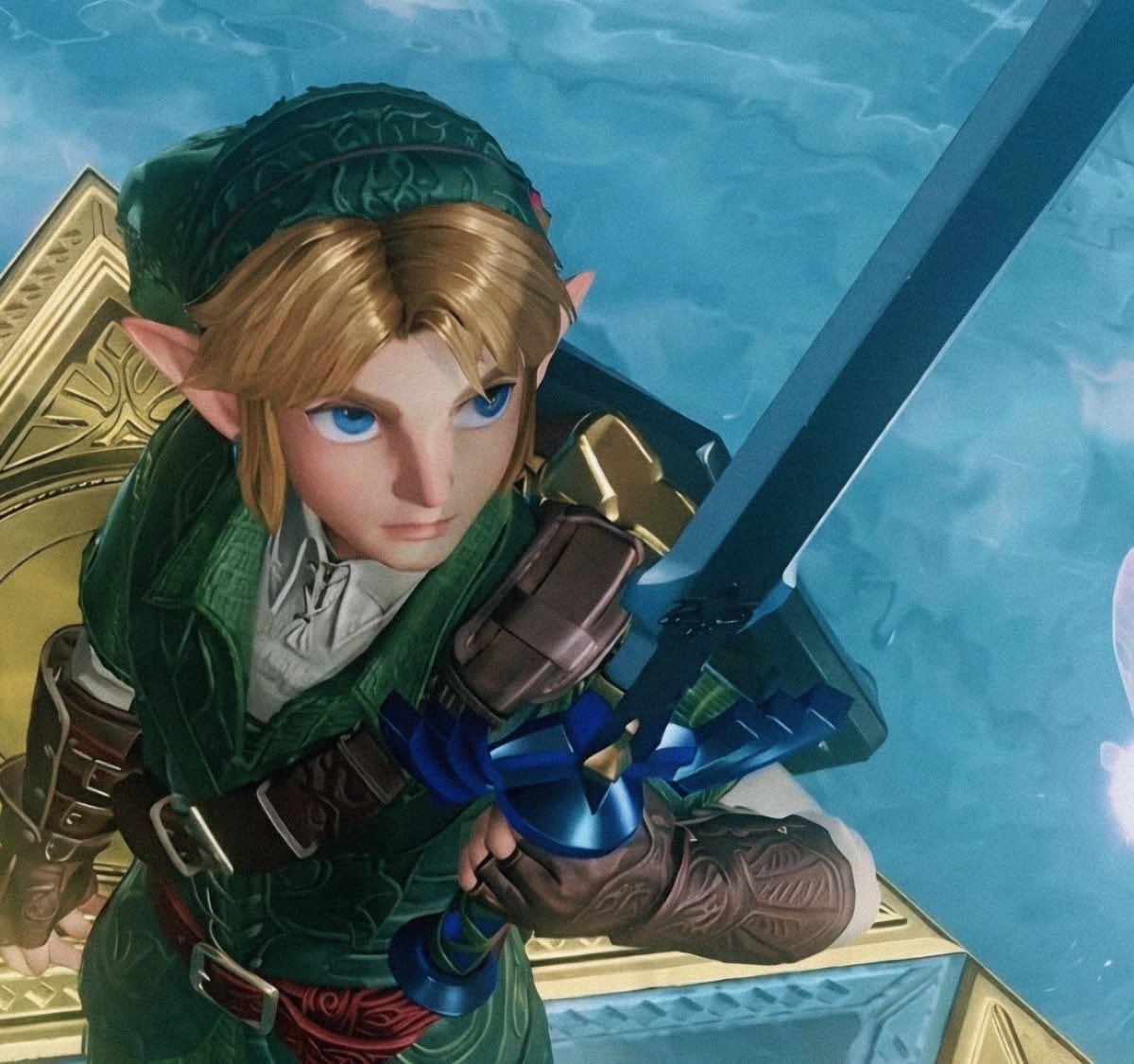 sapphiczelda_'s tweet photo. the chosen one. the hero of time ❤︎⁠ https://t.co/CvjhMQxrtG