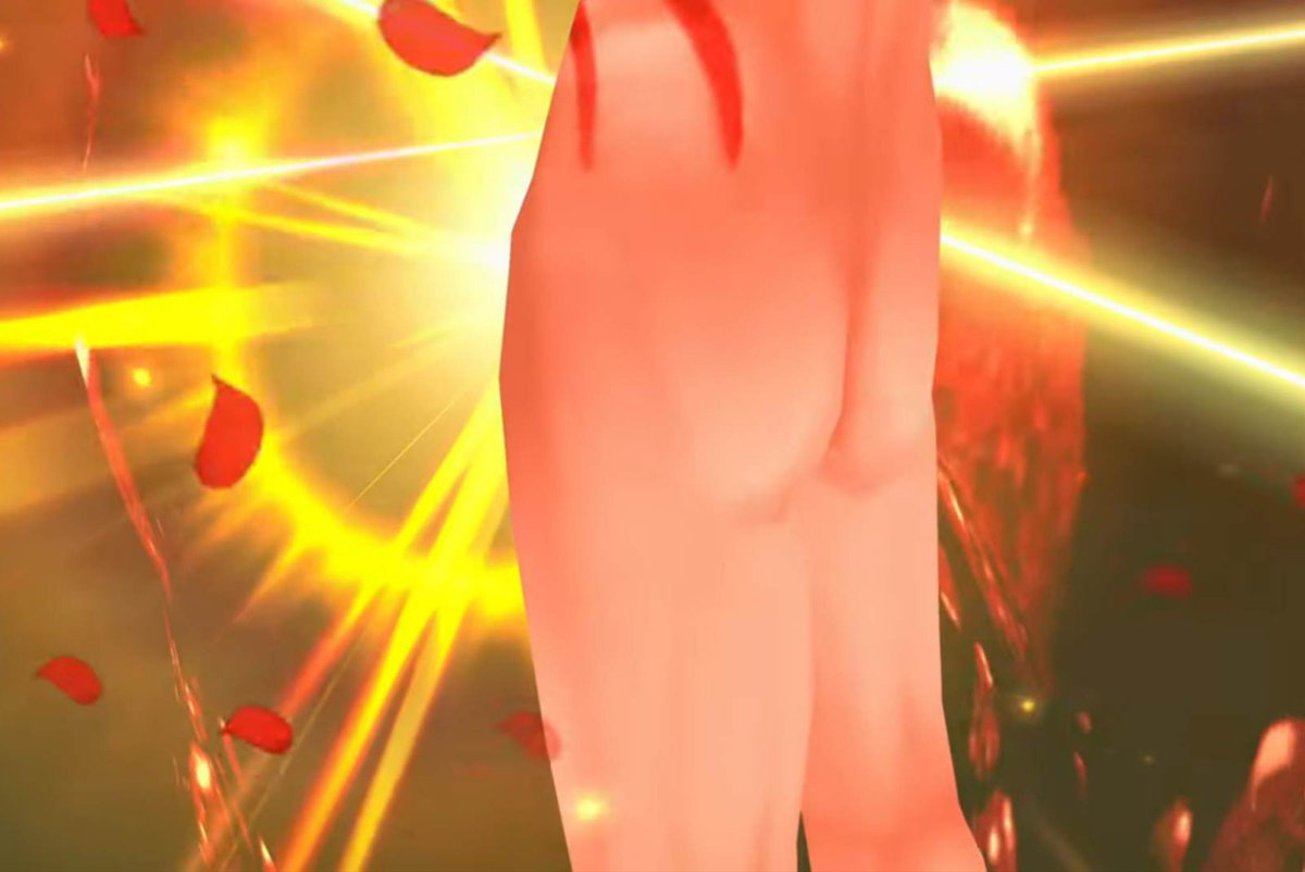 G1llgamesh's tweet photo. Gilgamesh's FLAT non existent ass https://t.co/IdV9PqhlhC