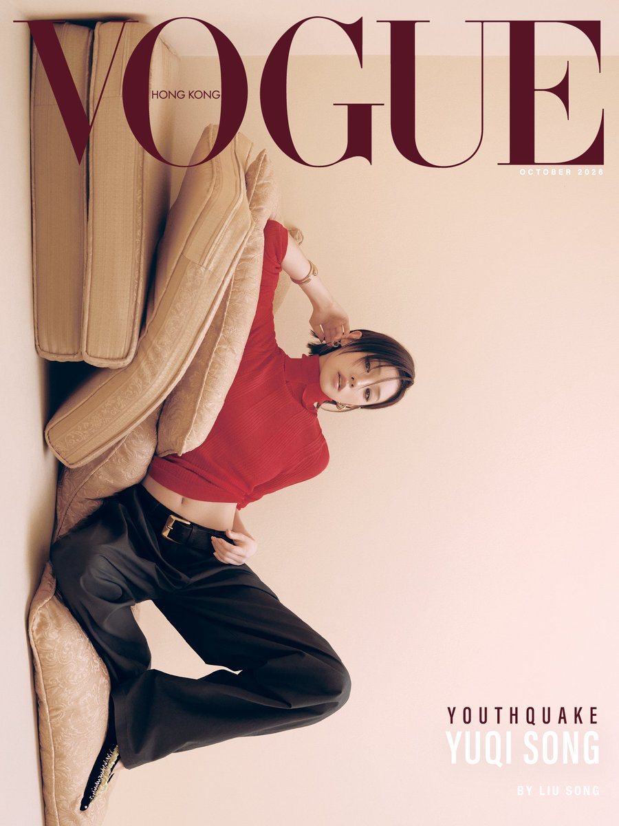 official_i_dle's tweet photo. #YUQI x #VogueHongKong

#아이들 #idle
#우기 https://t.co/waQHBOXUch