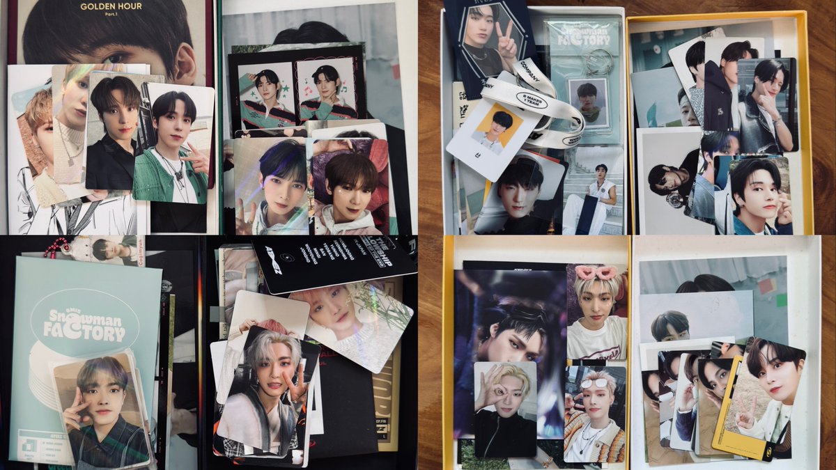 celesteez1117's tweet photo. wts lfb Ateez photocards and postcards

🗝️ PAYO/ 50% DP, 50% DOP on October 15, 2026 https://t.co/H0z6Wi7lkc