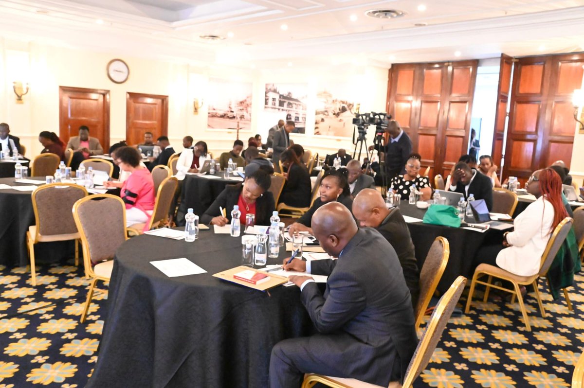 KenyaEditors's tweet photo. "Access to information is not just a media issue. It is an accountability issue. It is an electoral integrity issue. And it is a democracy issue." ~KEG President Zubeidah Kananu.
#IDUA2026 #KeElection2027 https://t.co/GZeilgH1cL