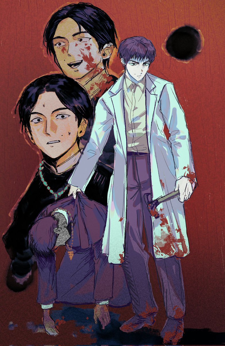 onebe_'s tweet photo. 사혼곡: 사이렌 / Commission work ✦ https://t.co/b0G6bMN3uJ