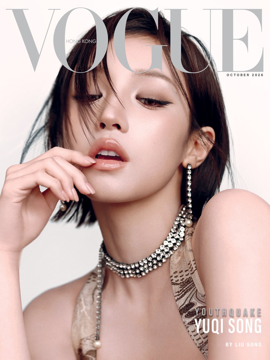 official_i_dle's tweet photo. #YUQI x #VogueHongKong

#아이들 #idle
#우기 https://t.co/waQHBOXUch