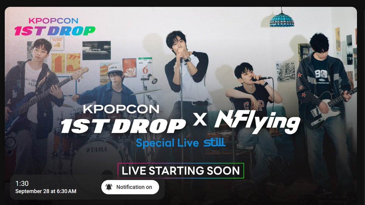 mintelladarling's tweet photo. readyyyyyyyyyyyyy 🤩

#KPOPCON #케이팝콘 #1STDROP 
#NFlying #엔플라잉 #Still https://t.co/fpJUvBlaBg