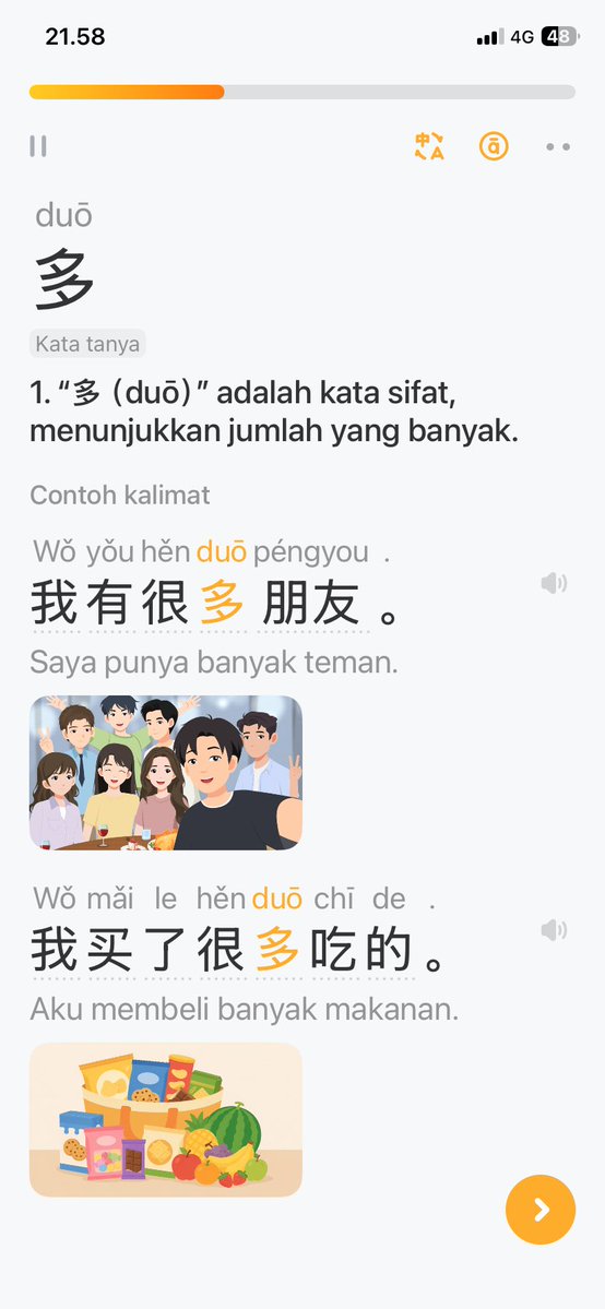bleachedmauve's tweet photo. Unpopular opinion: "gada waktu belajar bahasa" itu 90% alasan doang🫠
 Bisa sambil nunggu ojol, antri kopi or nunggu meeting mulai itu udah 30 menit sehari. Gweh dh sering oake waktu nyempil itu buat bljr Mandarin pake app biar gk wasting time🥴 hehe u guys must try! 🙌🏻
#langtwt https://t.co/EaZs0i5QgI
