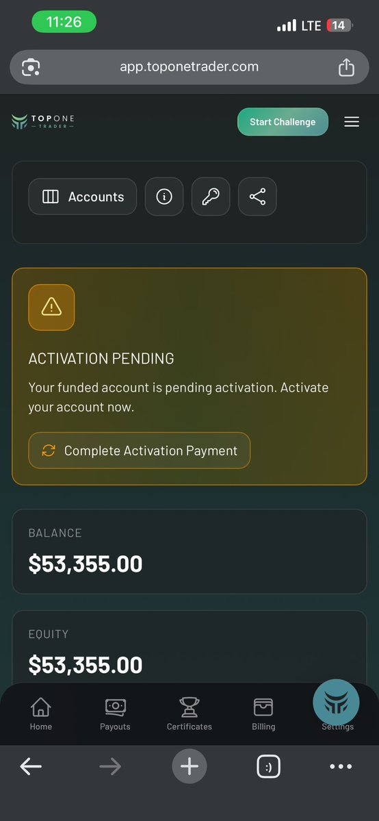 Only1Jxshua's tweet photo. @TopOneTrader 

Help a brother out 😩.
Just this once. A coupon code to bypass. 🤲🏻. https://t.co/loCRy5bsGL