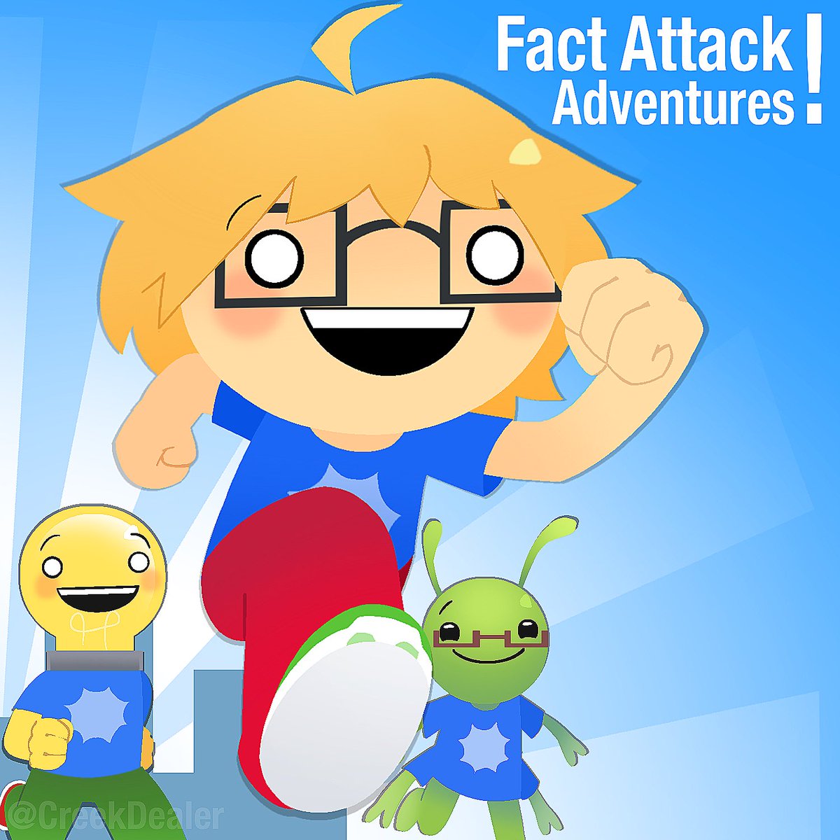 CreekDealer's tweet photo. Lets get factyehhd #Factattackadventures https://t.co/JDALUSLphq
