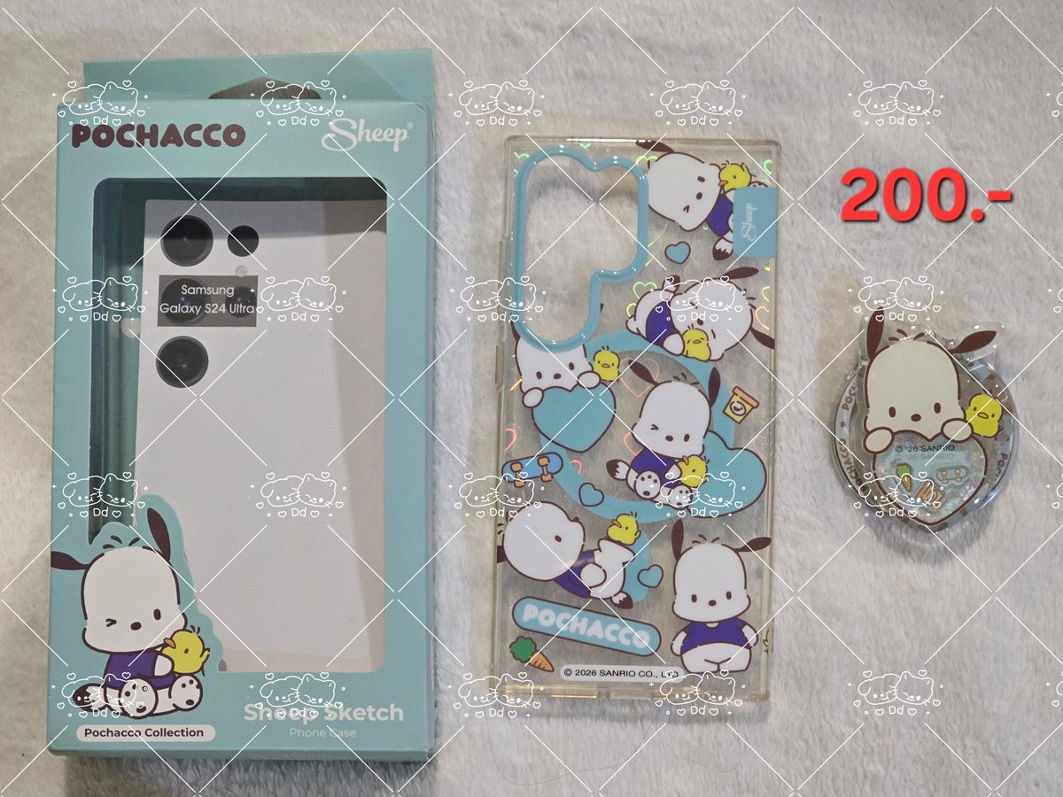 Mr_Toma_To's tweet photo. ✨️ WTS / เคส Samsung 24 Ultra ✨️

📮 ค่าส่ง 25.- | รับ 2 อัน ส่งฟรี

Dm ทักมาสอบถามกันก่อนได้นะคะ
#ส่งต่อเคส #ส่งต่อเคสซัมซุง #เคสซัมซุง
#เคสมือสอง #เคสSamsung #มือสอง
#มือสองสภาพดี #AppleSheep https://t.co/i9bk6oVVMY