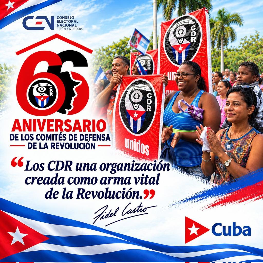 LibiaFernando14's tweet photo. Felicidadesssss a todos los cederistas #Mayabeque https://t.co/emhFk1MDBJ