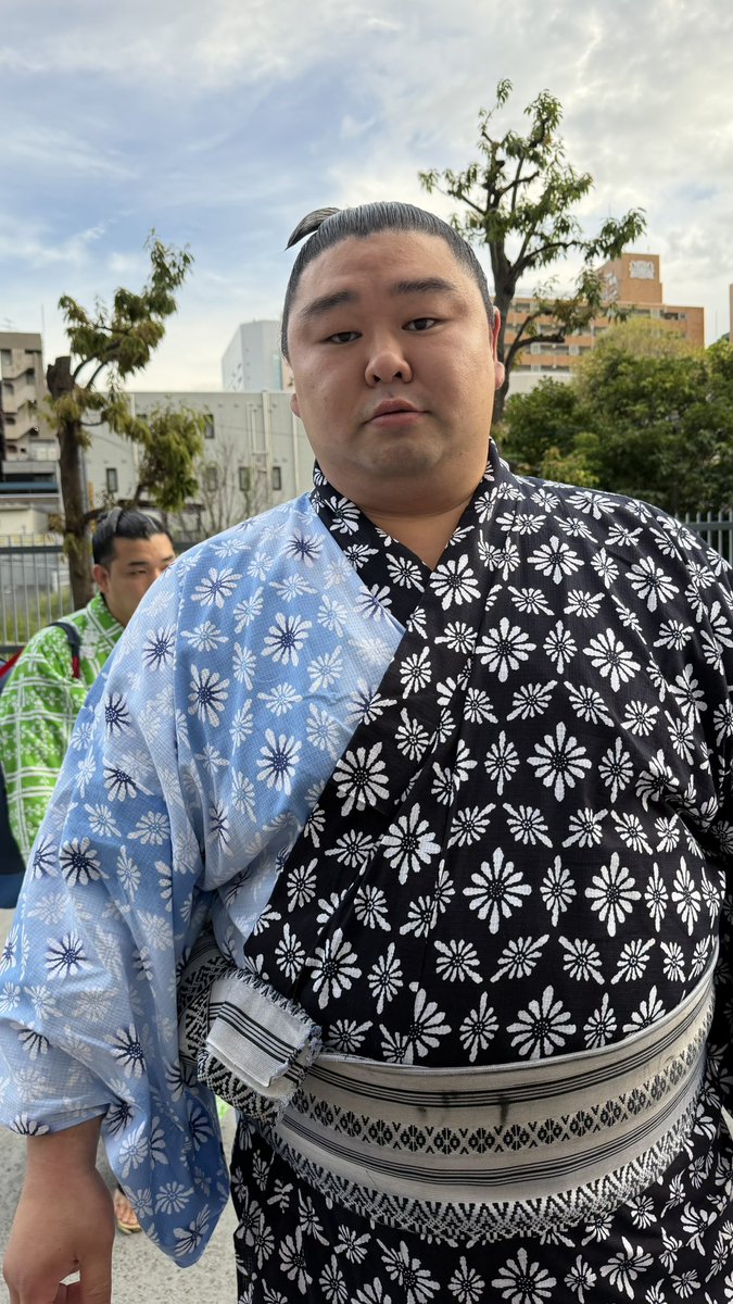 m3ko4s's tweet photo. #sumo 
#大相撲九月場所 
大の里 関
熱海富士 関
炎鵬 関
正代 関 https://t.co/K68NumkBHc