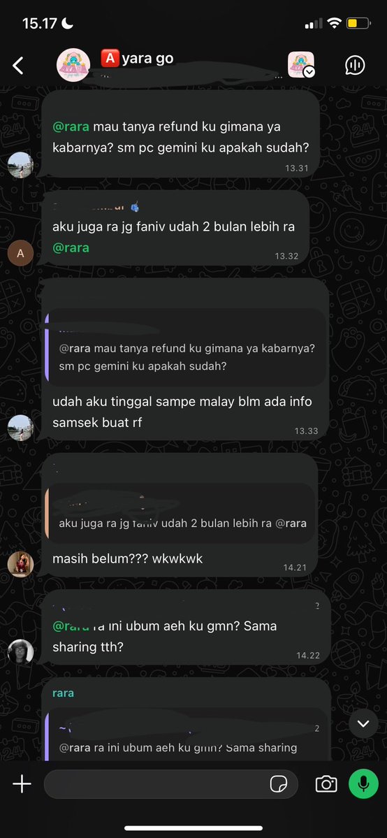 caasaaye's tweet photo. bahkan sampai sekarang masalah lama (rf, barang ngambang) dan kejelasan lainnya masih belumm ada https://t.co/zf5UvKcEs2