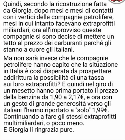 UGirovago77000's tweet photo. Dal meraviglioso mondo di @GiorgiaMeloni https://t.co/HmawntFmdr