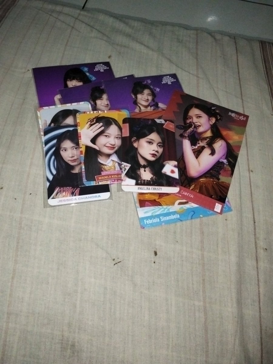 Vinza48's tweet photo. ETERIOUS48 STORE LAGI NGADAIN GIVEAWAY NI ❗❗❗

Giveaway Photocard & Photopack Official JKT48 Secara acak, 9 Pemenang Masing masing dapat 1 PP atau PC (wots only) 

5 Photopack 
4 Photocard 

Syaratnya cuman Like, RT, Follow dan Komen "MAUU MIN" Good luckk 🔥🔥

End 29 September 23.59 Wib