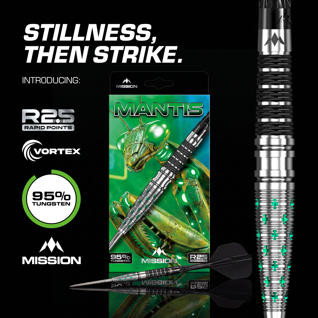 MissionDarts's tweet photo. 🚨 THE SEPTEMBER MISSION DARTS LAUNCH IS OUT NOW! 🚨

𝗡𝗢 𝗧𝗪𝗢 𝗣𝗟𝗔𝗬𝗘𝗥𝗦 𝗧𝗛𝗥𝗢𝗪 𝗧𝗛𝗘 𝗦𝗔𝗠𝗘.

This September, Mission is launching a collection built around choice. 🤝

From new barrel profiles and grip concepts to our latest Rapid Points, Vortex flight system and smarter home setups, every product has been developed to offer something distinct. 💪

Not different for the sake of it. ❌