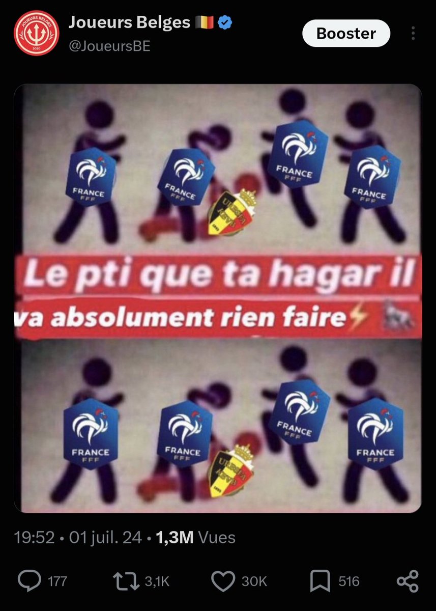 JoueursBE's tweet photo. On a une boucle à boucler ce soir... https://t.co/1onrulB3om