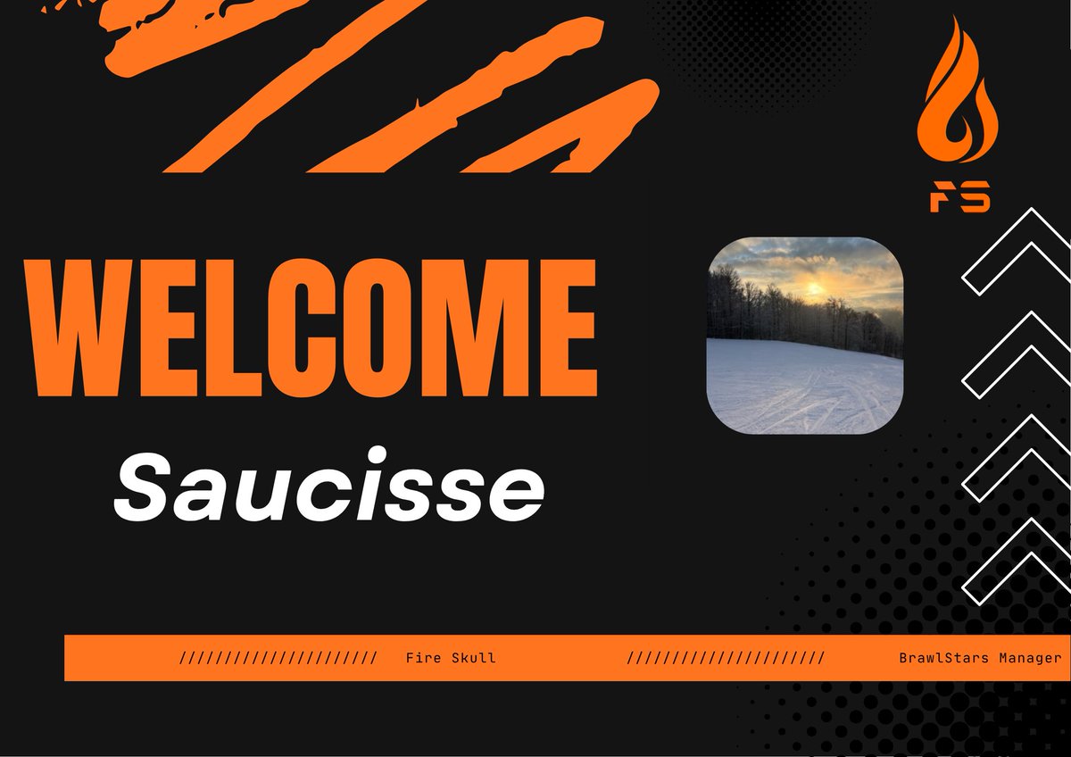 fireskull_eteam's tweet photo. @username052062 join us to manage the BrawlStars Fire roster !
Welcome to you !

#FSWIN https://t.co/Wl9ZkJJz0L