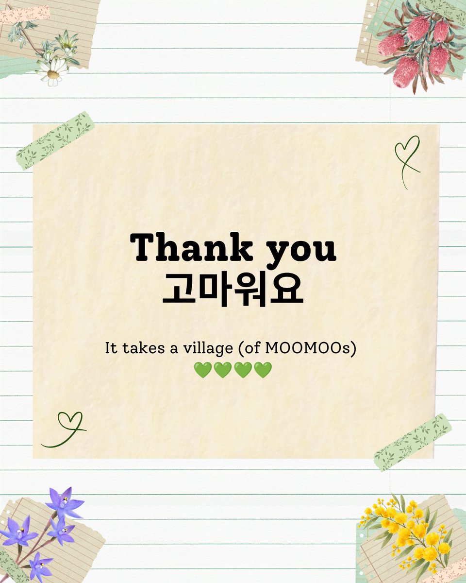 aussiemooteam's tweet photo. MAMAMOO 2026 WORLD TOUR [4WARD]
in SYDNEY &amp; MELBOURNE

Thank you to all the amazing volunteers, helpers, and participants who came together to make the girls’ first Aussie concerts so incredibly memorable and special. (1)

#MAMAMOO #4WARD
#MAMAMOO2026 
#MAMAMOO_2026_WORLD_TOUR https://t.co/tzS1KwYULV