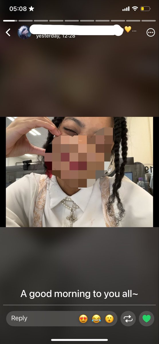straymutt_13's tweet photo. Ahhhhh I love when my soul companion post pics of me on her status as a good morning card or just to say hello 
Flattereddddd🤧🤧🤧😚😚😇
Like yes, bless the world with my face first thing in the morning😗😗 flaunt my face card rq☺️😆😌🤍🤍🤍😗😤 https://t.co/hDMrMLAH0f