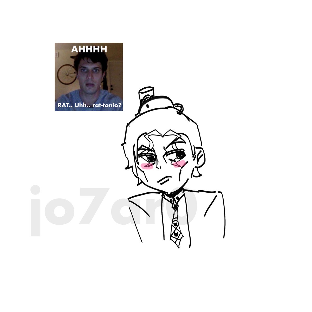 jo7ar0's tweet photo. It happened by accident #tonikira https://t.co/AZUsXWr9WK
