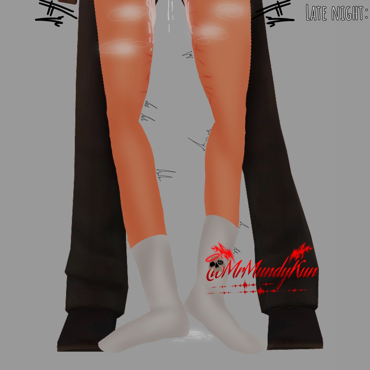 MrMundyKun's tweet photo. MyBf VeeKun's legs🩵
#tf2oc #tf2sniper #tf2spy #bloodysuit #sniperspy #MunVee #tf2nsfw https://t.co/KXZmcWHqiv