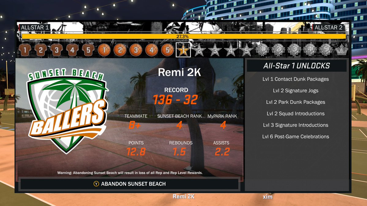 remigotem's tweet photo. One Of The First Allstars In 2K17. Shout out to @revivalclient https://t.co/A6JnPOraqO