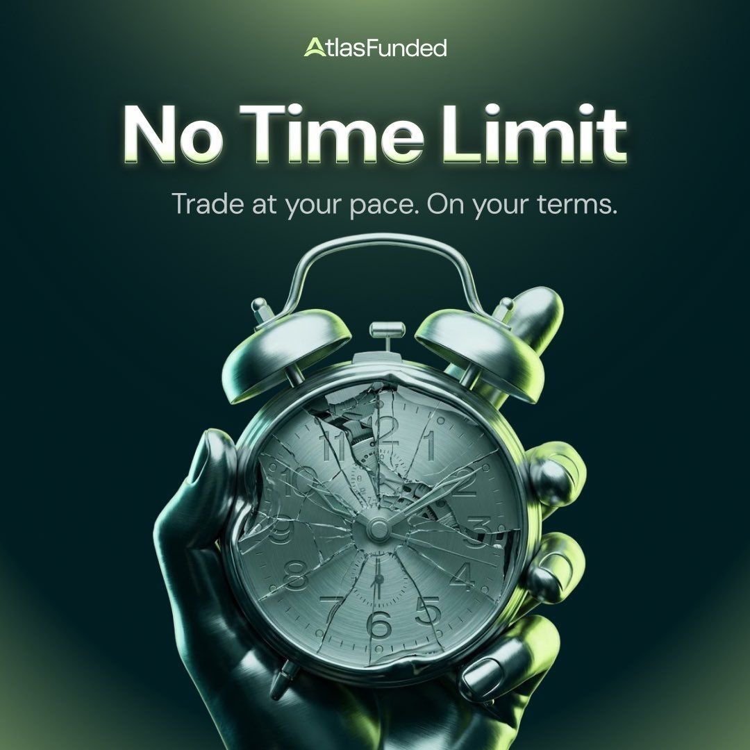 bash_trd's tweet photo. The clock is broken, 

Just freedom to trade on your terms.

Get 50% OFF funding accounts with my code🔥 @atlasfunded

Hurry now and start your trading week strong! 

Use code: BASH https://t.co/ljxMV6x86R