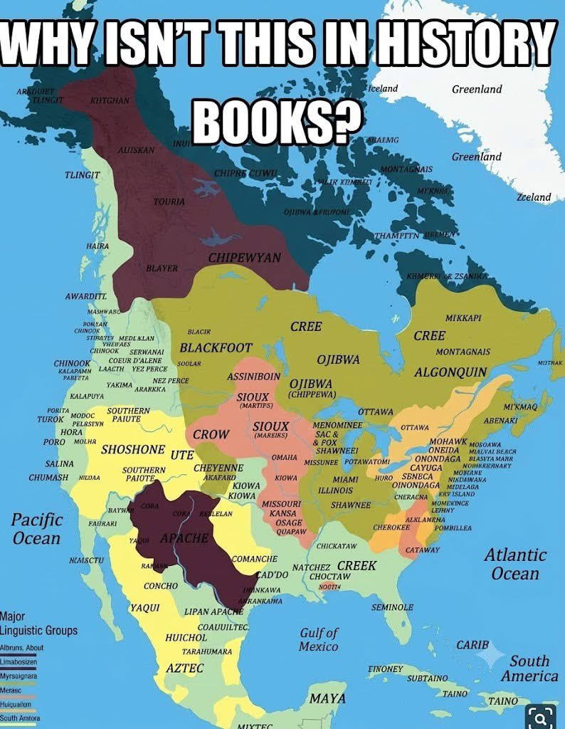 native_am_pride's tweet photo. That is the first history of Americans before it was America. https://t.co/D0cpc3ItR3