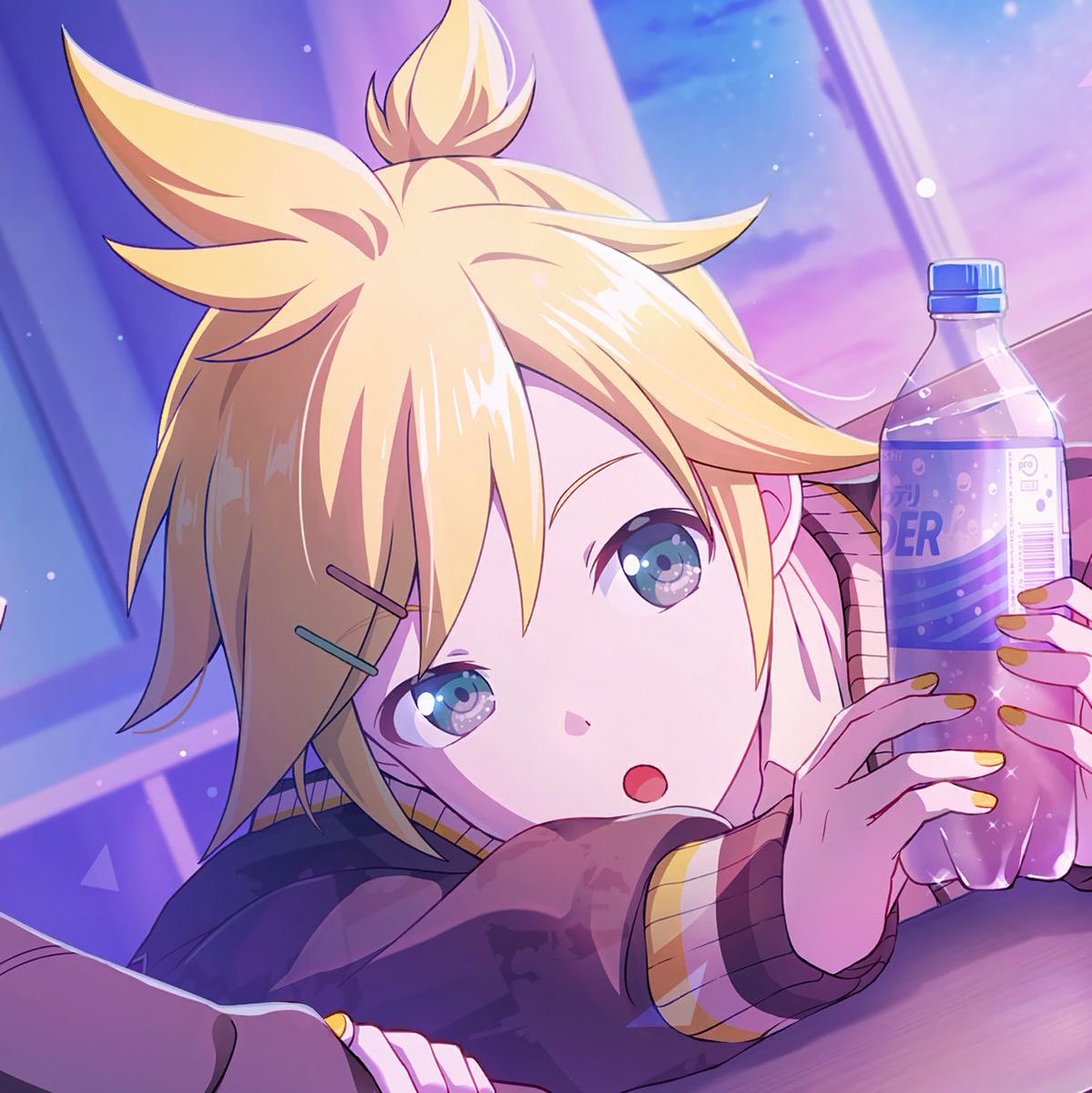 SiriusKSama's tweet photo. @LyraaSama hey, hey, Lyraaaa. https://t.co/M2otp3Yri4