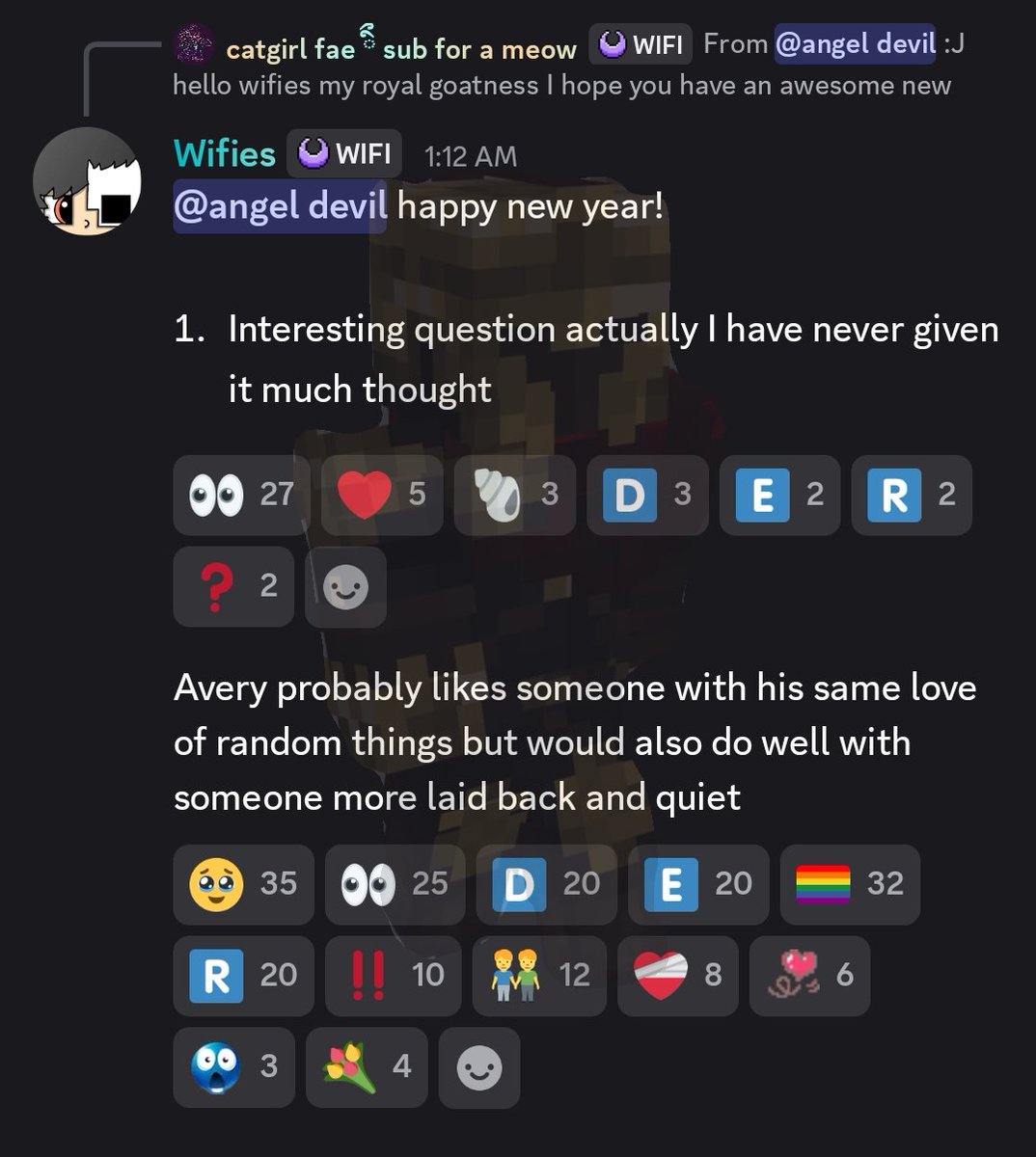 neocordion's tweet photo. If only there were someone for avery that was laid back and quiet amirite https://t.co/G1Fr5m2d99
