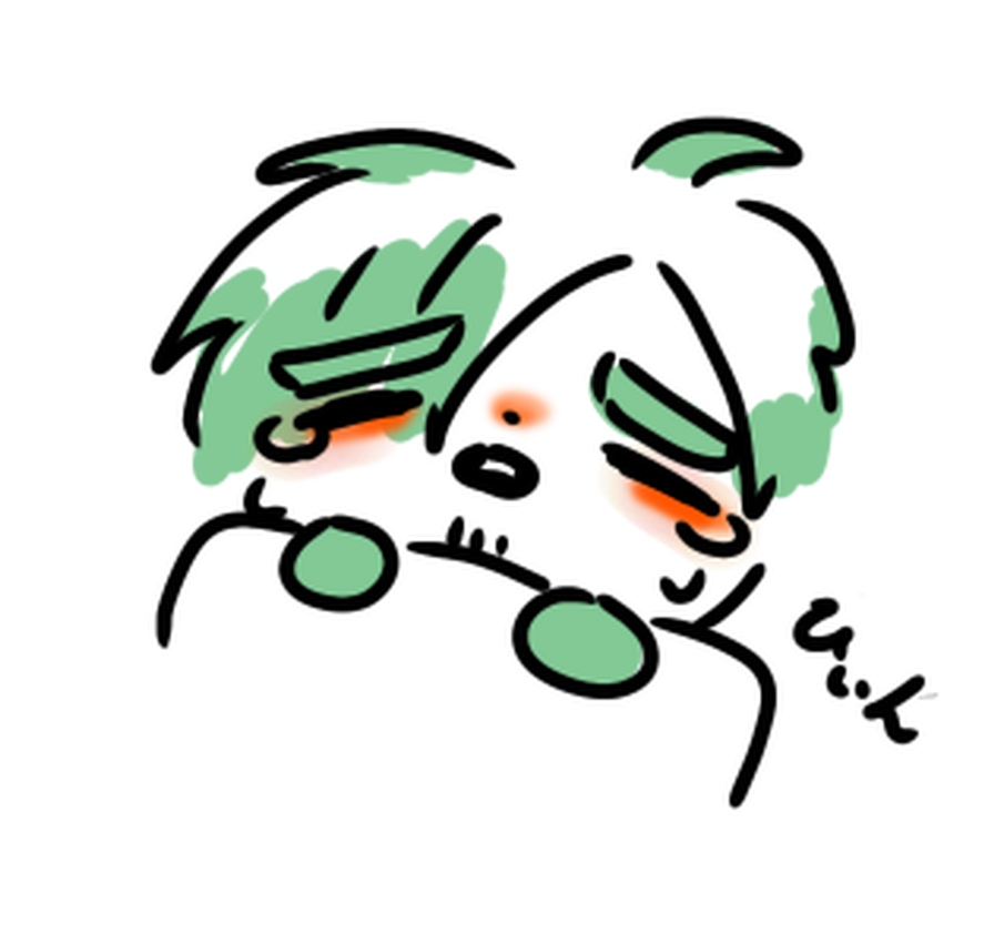 Shia_ebi's tweet photo. 偏頭痛かと思ったら風邪で今コレ https://t.co/8JpDPAQYs5
