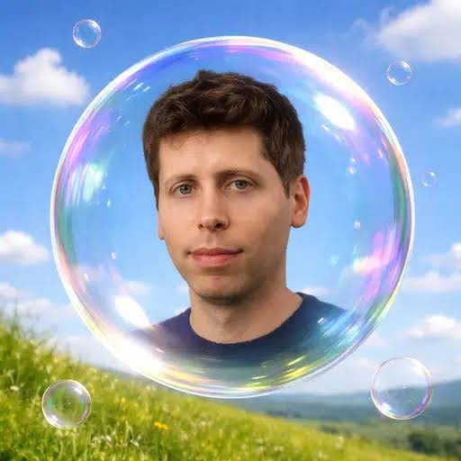 notsuted's tweet photo. So we all knwo the AI bubble is looking like its gonna pop and i have the perfect idea to run on Shork

THE AI BUBBLE PAIRED WITH SHORTING NVDIA https://t.co/TIjXThiQTL