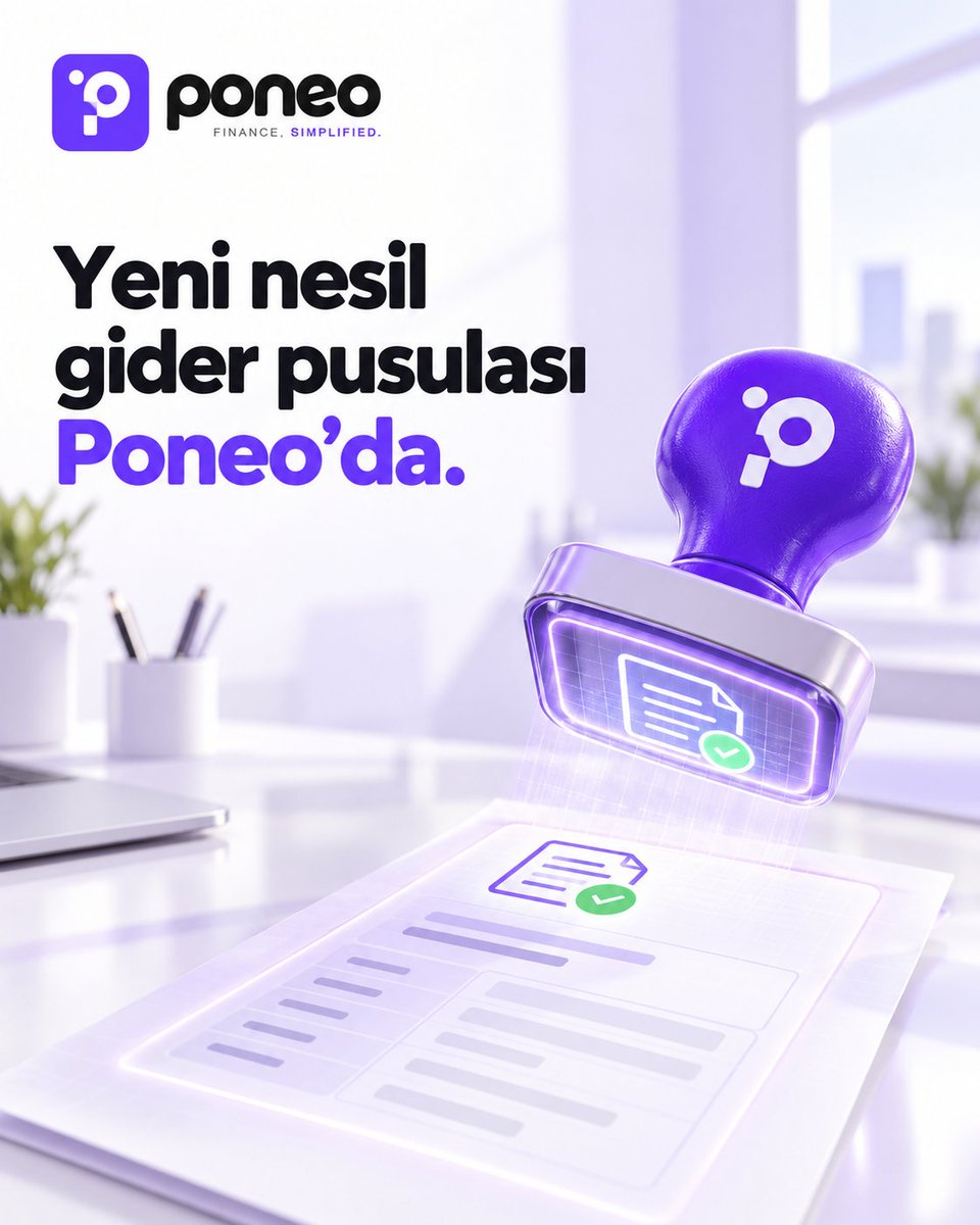 poneoco's tweet photo. Yeni nesil gider pusulası Poneo’da. 💜

e-Gider Pusulası ile belge düzenleme sürecini Poneo üzerinden kolayca yönetin.

Gider pusulasında da kolaylığı Poneo’ya bırakın.

Poneo.
Finance. Simplified.

#Poneo 
#GiderPusulası 
#ÖnMuhasebe 
#MaliMüşavir
#SMMM
#Muhasebe
#eFatura https://t.co/84ER3pLKVo