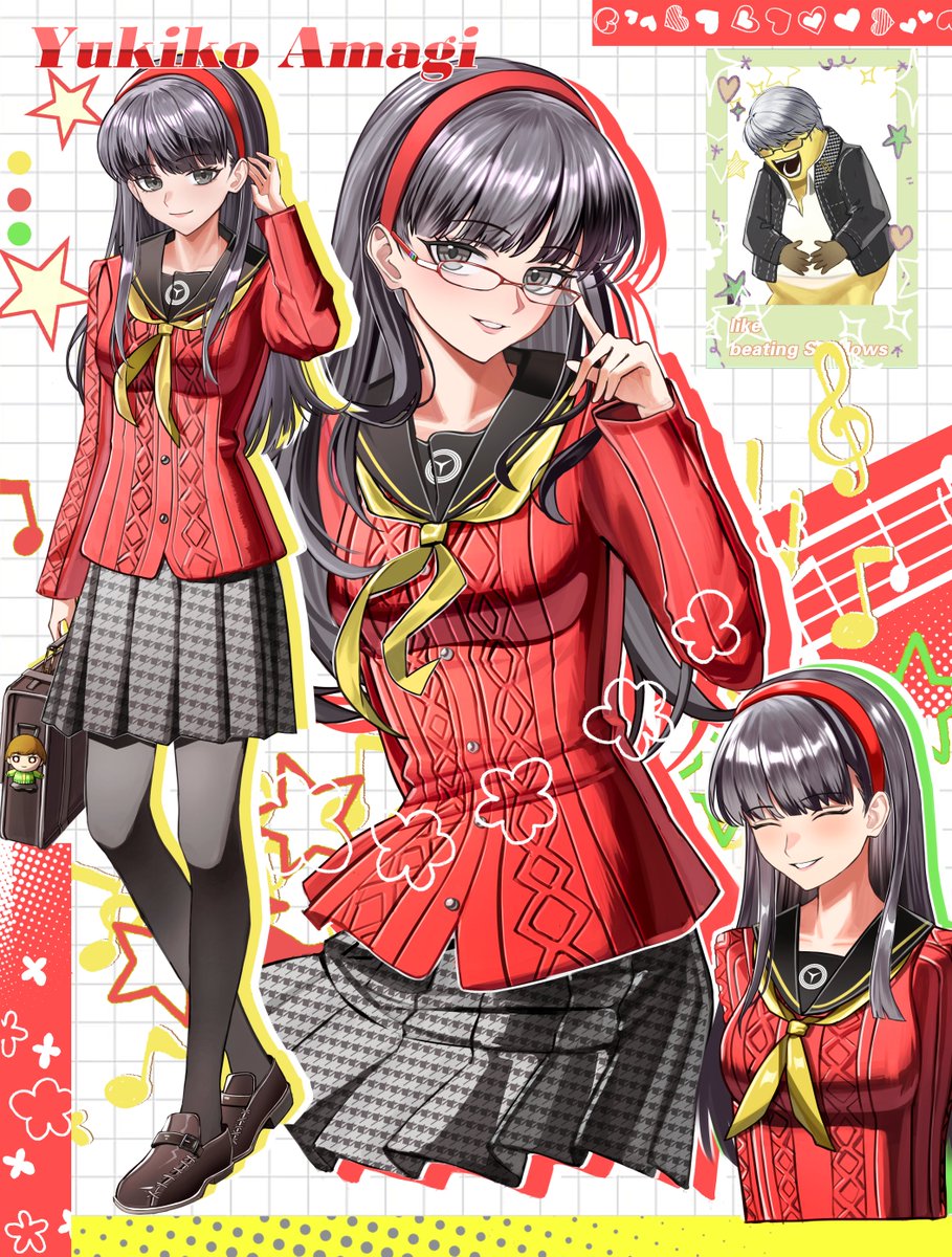 Kaworu13_'s tweet photo. #P4R https://t.co/mbEQTBqFqI