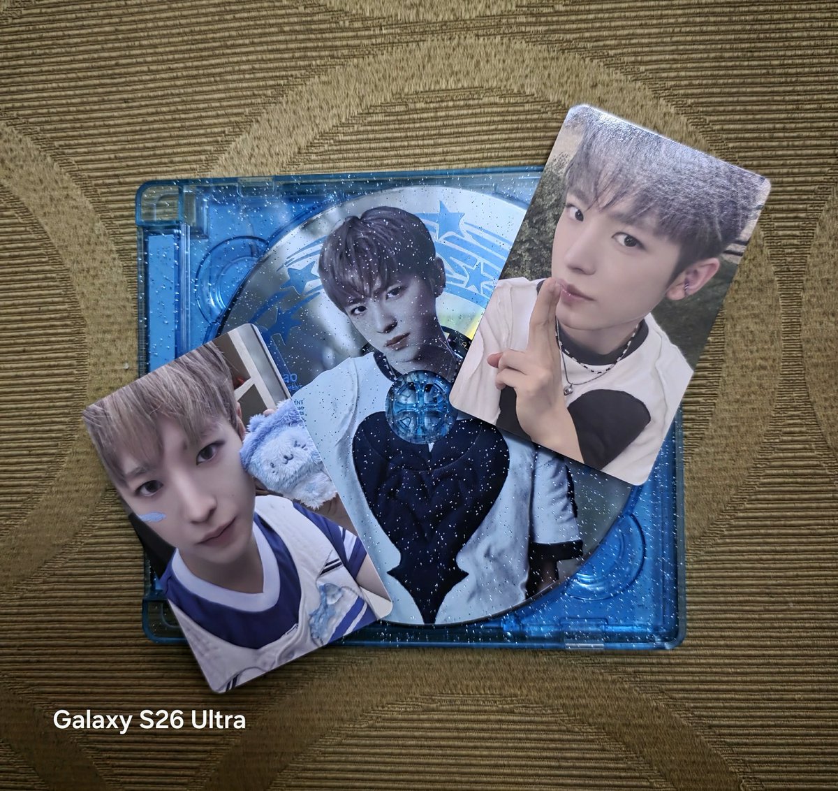 I_amThatKid's tweet photo. I know this is random pero 2 Yushi Photocards in 1 Album in insaneeeee!! That's so wild!! 🫣💖 https://t.co/Vpz3PLEBDm
