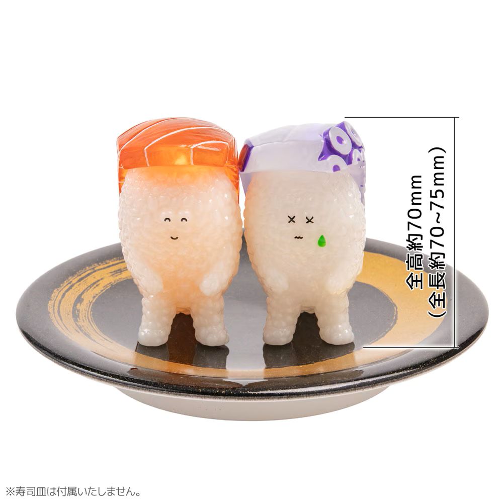 hakaba_gallery's tweet photo. ★商品情報★
千値練より寿司怪獣 スシエルエーが現在好評受注中！
受注締切は、明日9月29日(火)23時59分まで。
お見逃しなく。
#ソフビ #フィギュア 
https://t.co/dPMfY0Idx3 https://t.co/1bDgR9KRiV