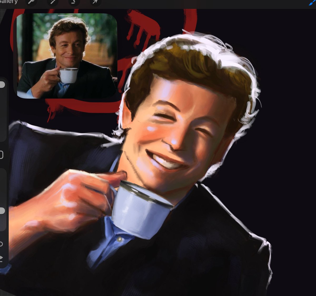 atosuketchi's tweet photo. Patrick Jane https://t.co/VYsRvLKSSF