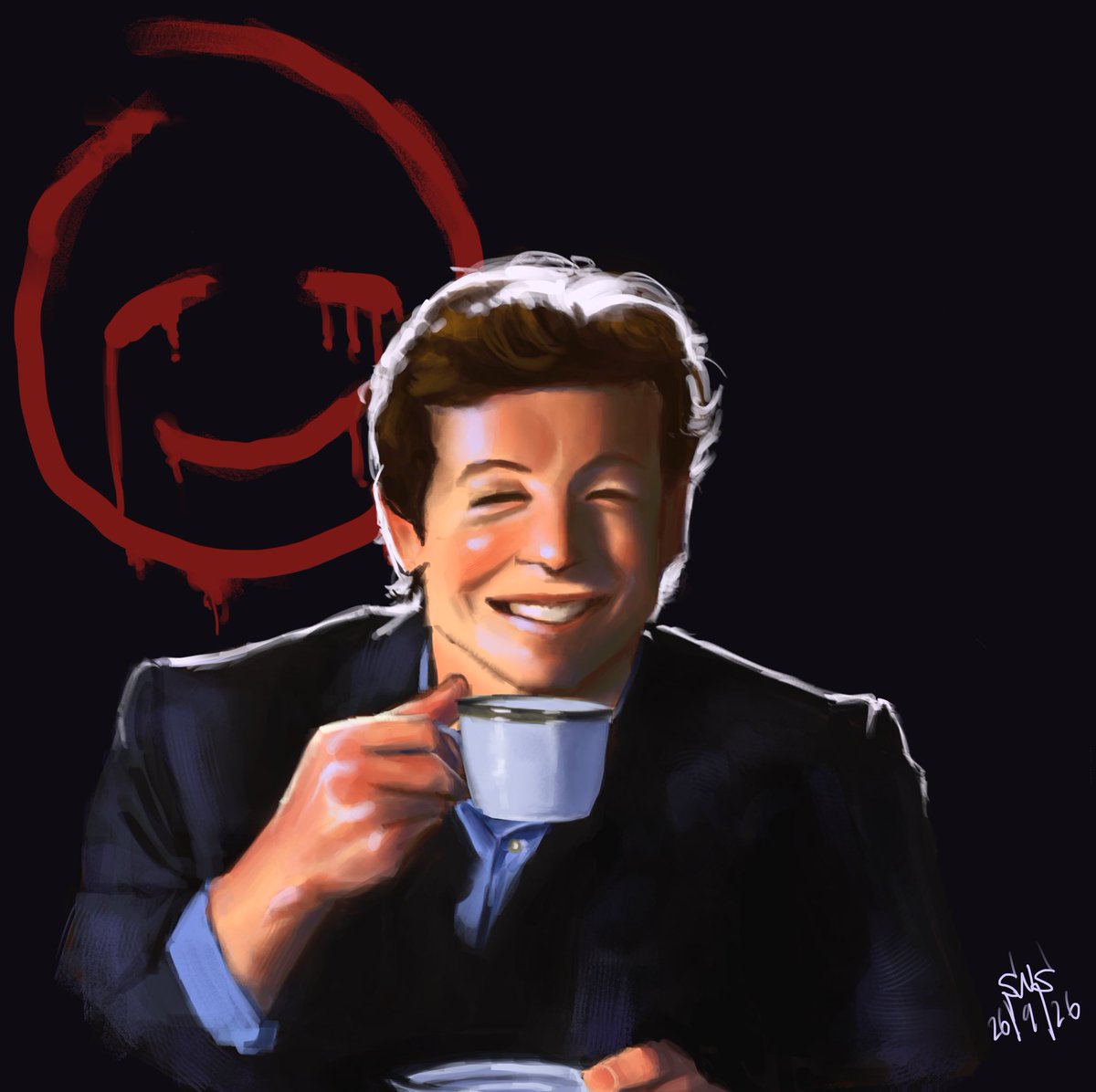 atosuketchi's tweet photo. Patrick Jane https://t.co/VYsRvLKSSF