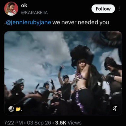 ragingsapphic_'s tweet photo. No matter what their fav does, Jennie will be the priority to them https://t.co/4b4Mp8IIfb