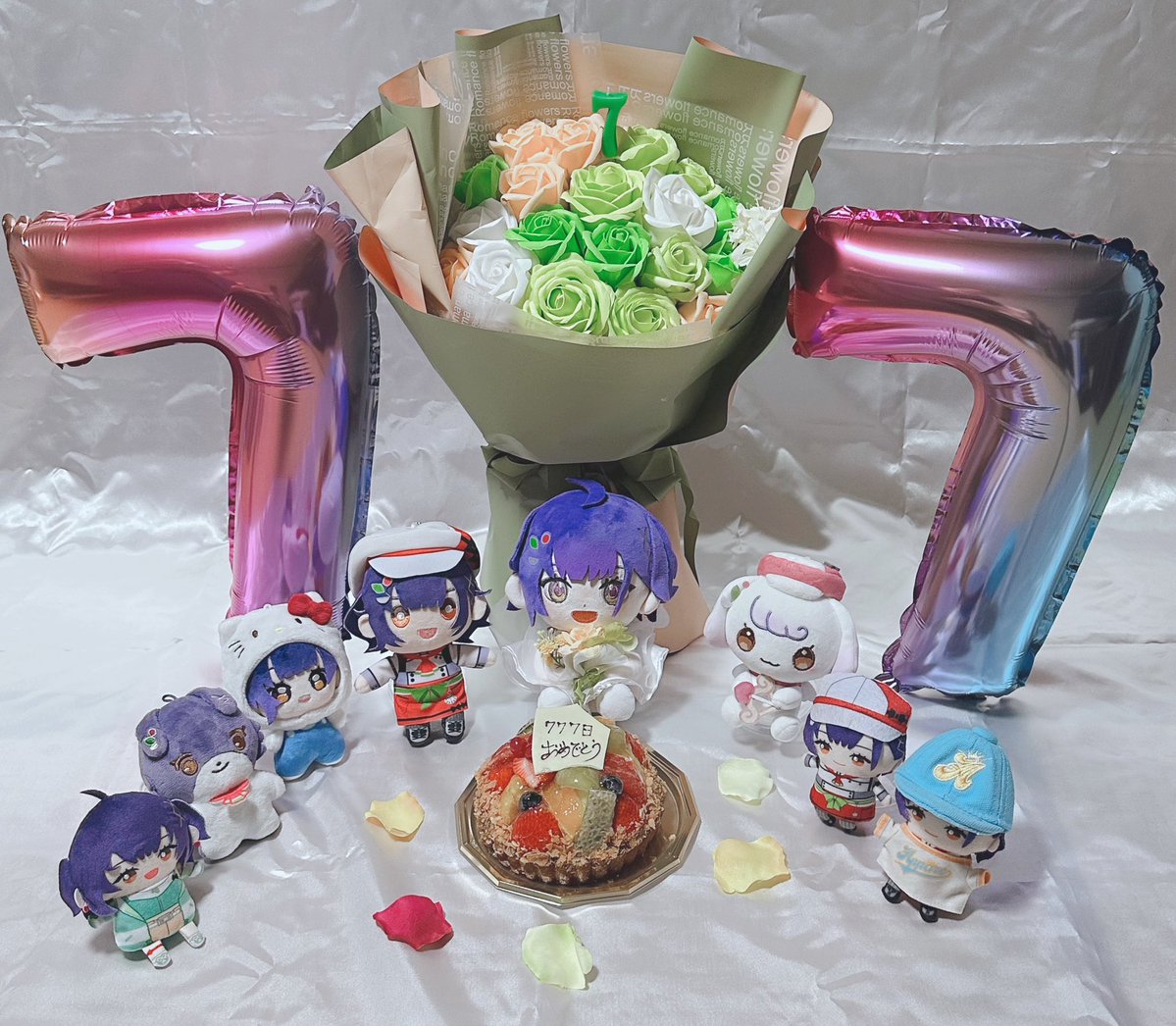 oyu3Sp's tweet photo. ✨🎉デビュー777日目おめでとう🎉✨
#すずさーち https://t.co/i1KEbNQSUF