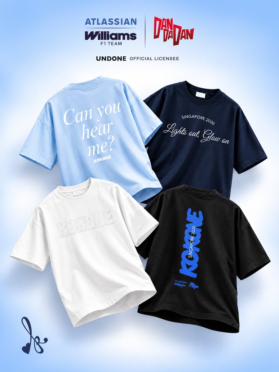 WilliamsRacing's tweet photo. What does it look like when we bring Speed, Supernatural and TZUYU together?

Check out the exclusive new t-shirt collection for Singapore, now available on https://t.co/8rtA5zDGnZ https://t.co/CqkHYCYHFV