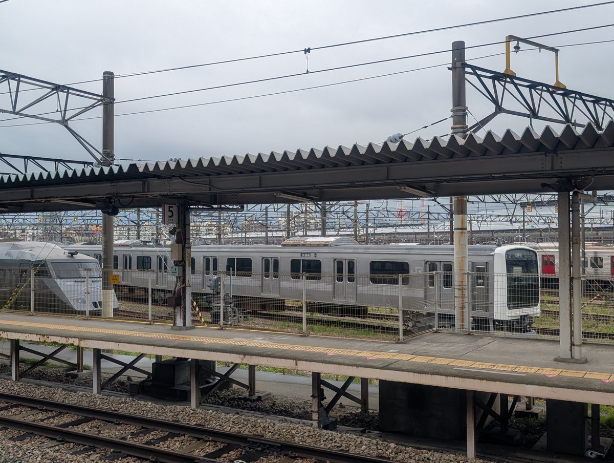 Shun_Train's tweet photo. この顔を福岡で見れるのがすごく不思議な感じ https://t.co/cUgplAym8w