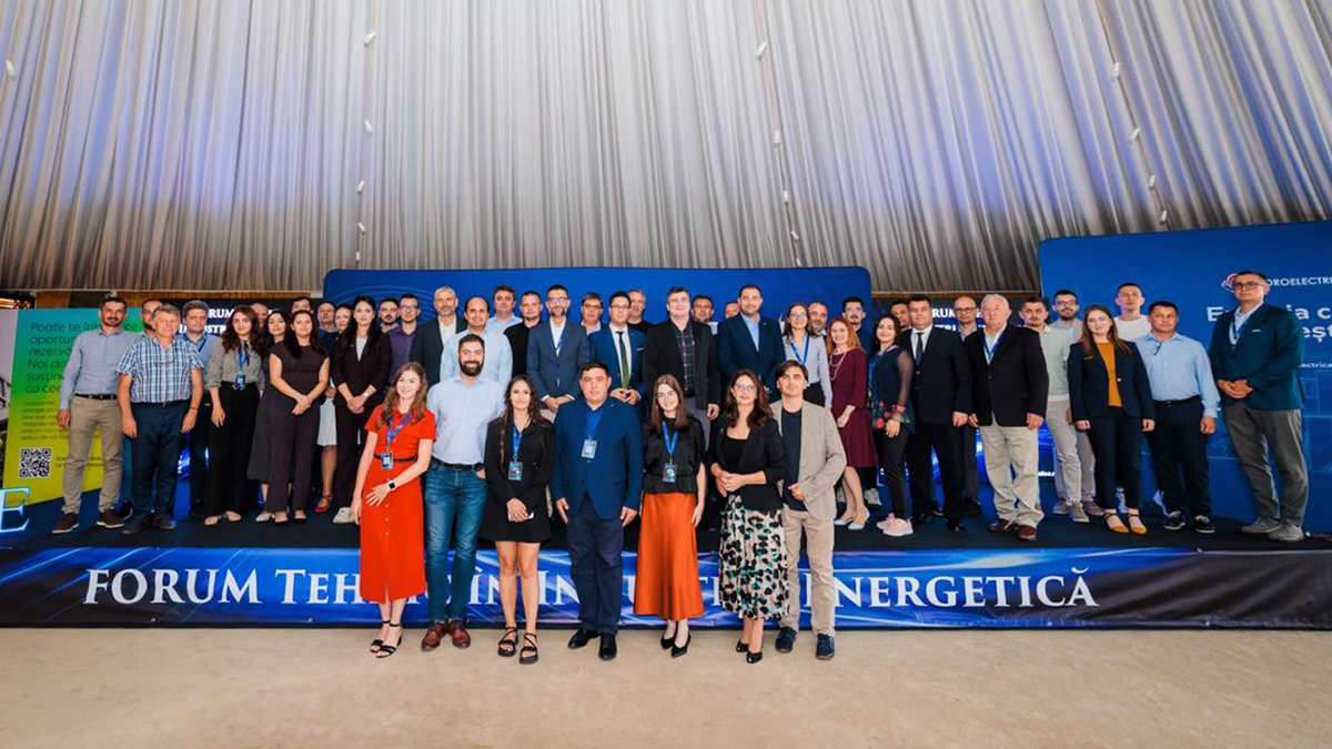 EnergyInReview's tweet photo. The second edition of the Technical Forum for the Energy Industry, organized by AIEE, concluded in Deva after three days dedicated to technical dialogue, knowledge sharing, and identifying solutions for the transformation of the energy sector.

https://t.co/IAkBohY4V4 https://t.co/py8fDDipW9