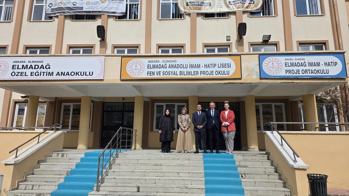 ElmadagMEM's tweet photo. Müdürümüz Eren Gökduman ve Şube Müdürümüz Müberra Durak, okullarımızı ziyaret etti!
​📍 Elmadağ Anadolu İHL
📍 Şehit Miraç Yıldırım İOO
📍 Dr. Ahmet Kazım Mıhçıoğlu İOO
​Öğrencilerimizin heyecanına ortak olmaya ve öğretmenlerimizin yanında durmaya devam ediyoruz. https://t.co/ZS1hbXg6uP