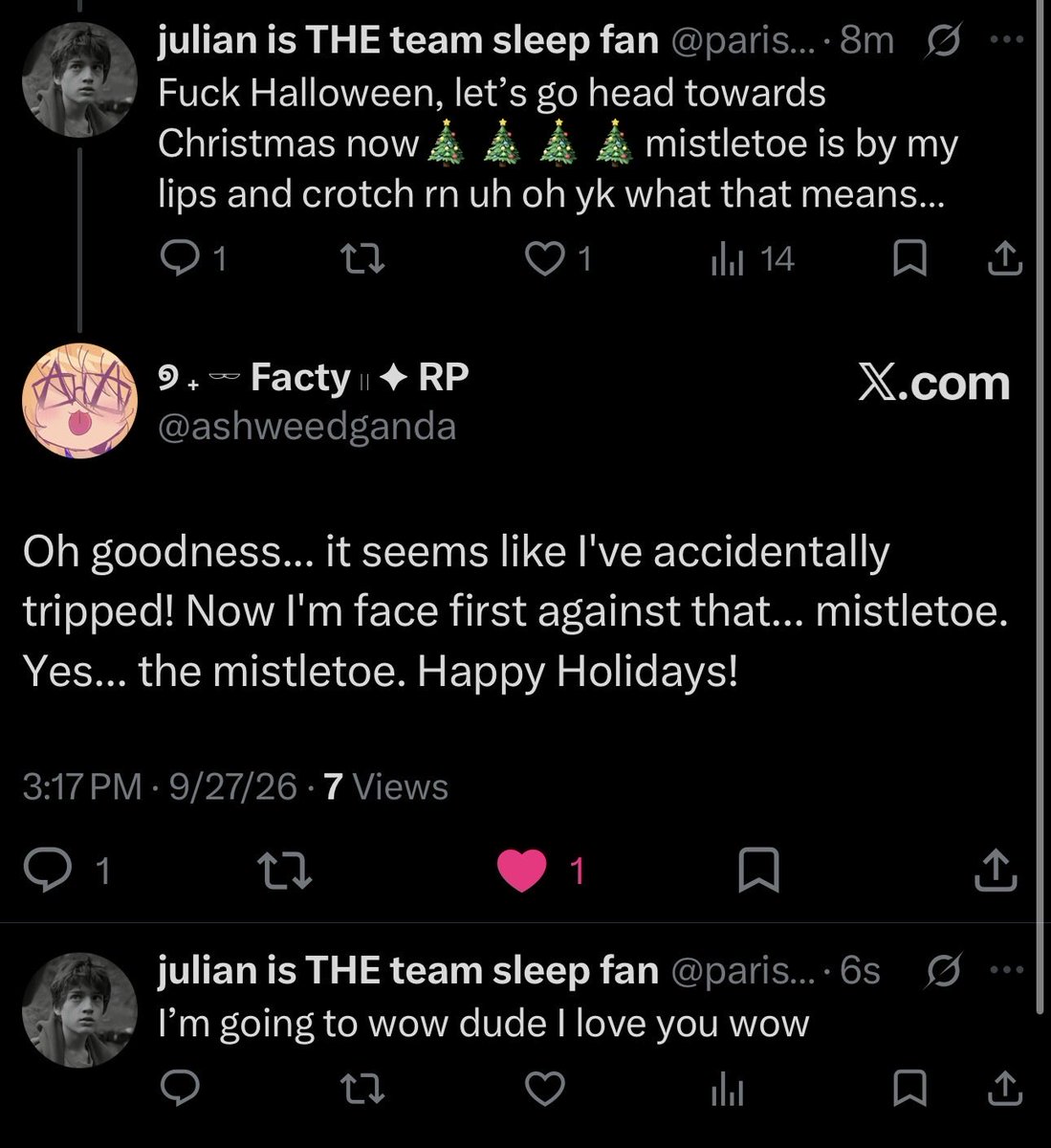 blvdnights05's tweet photo. This is all I think about
Wow yes guys I can’t wait for Christmas and expect a gift that looks oddly similar to facty oh wiat it’s it is facty I can’t wait to play with them https://t.co/YWxEXPB3v9