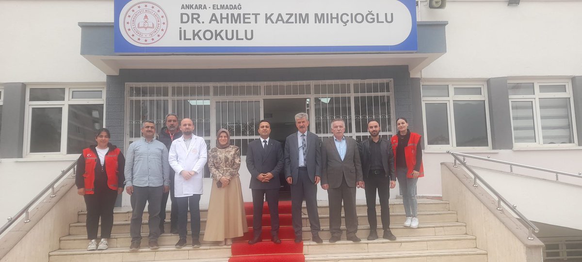 ElmadagMEM's tweet photo. Müdürümüz Eren Gökduman ve Şube Müdürümüz Müberra Durak, okullarımızı ziyaret etti!
​📍 Elmadağ Anadolu İHL
📍 Şehit Miraç Yıldırım İOO
📍 Dr. Ahmet Kazım Mıhçıoğlu İOO
​Öğrencilerimizin heyecanına ortak olmaya ve öğretmenlerimizin yanında durmaya devam ediyoruz. https://t.co/ZS1hbXg6uP