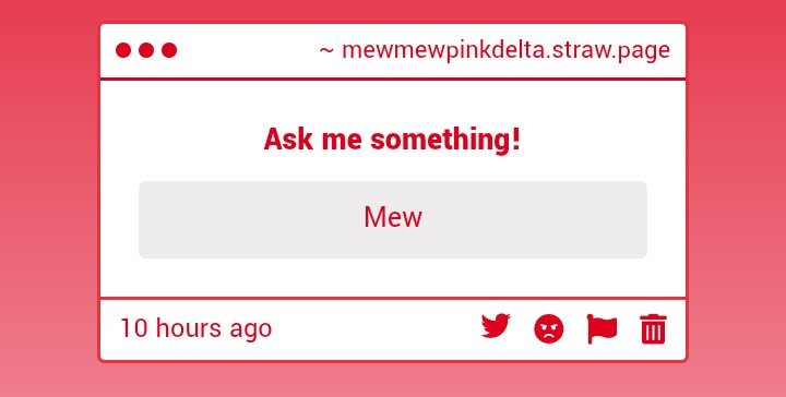 Pink_mews's tweet photo. Mew! https://t.co/r9EdfOCpnW