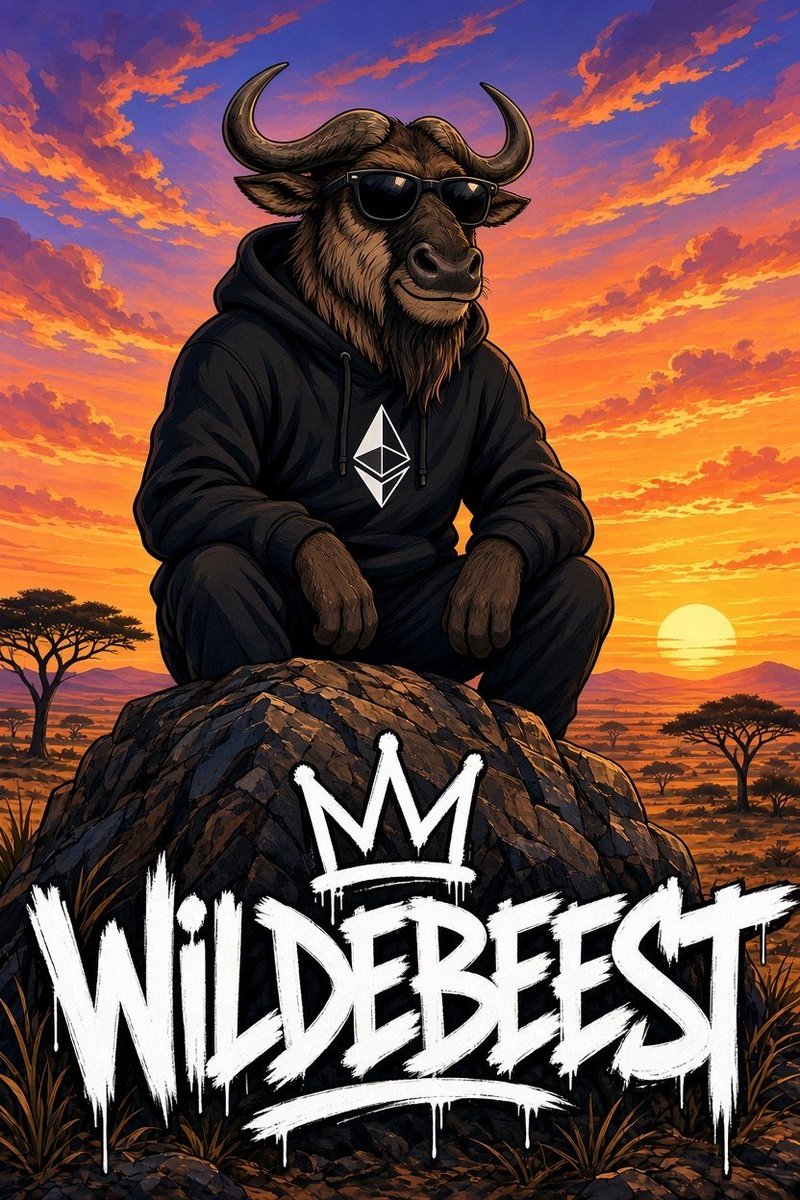 wanbihouid's tweet photo. $WILDEBEEST 角马将重铸 $ETH 的荣光！ https://t.co/d6T8BeNvHj